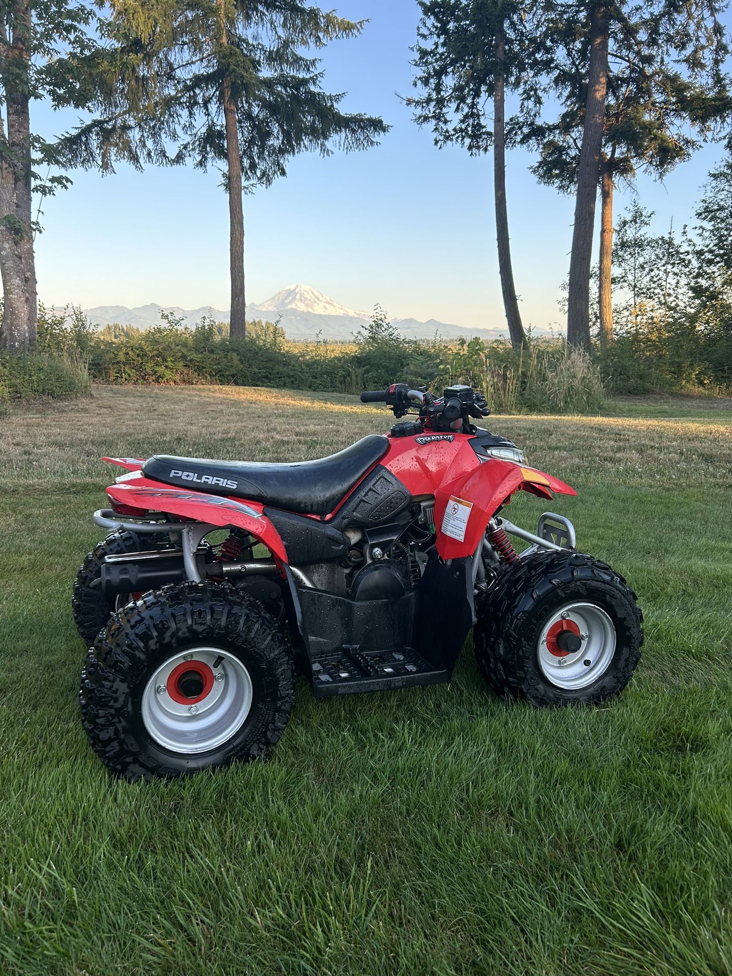 2005 Polaris Predator 90