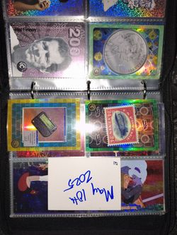 Cardsmith Currency Cards (#d)