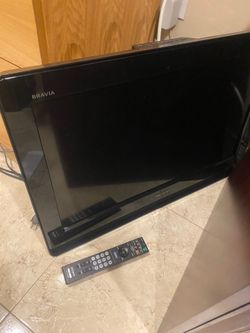 25” Sony Bravía TV with Remote