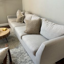 Light Grey Couch, In Very Nice Condition From Model Home.  