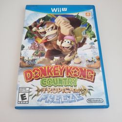 Donkey Kong County Tropical Freeze Nintendo Wii U