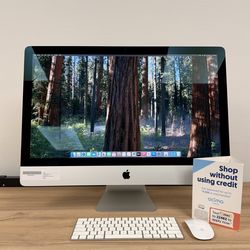 iMac 27" 5K 32GB RAM*1TB SSD*3.8Ghz Intel 8 Core i9