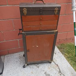 Vintage Storage Cabinet 