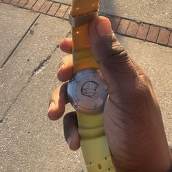 Yellow Band Citizen Watch