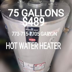 75 Gallon Hot Water Heater Furnace Stove Fridge 