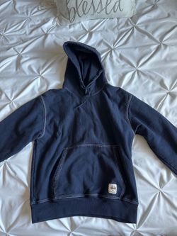 Stussy Contrast Stitch Hoodie Size M