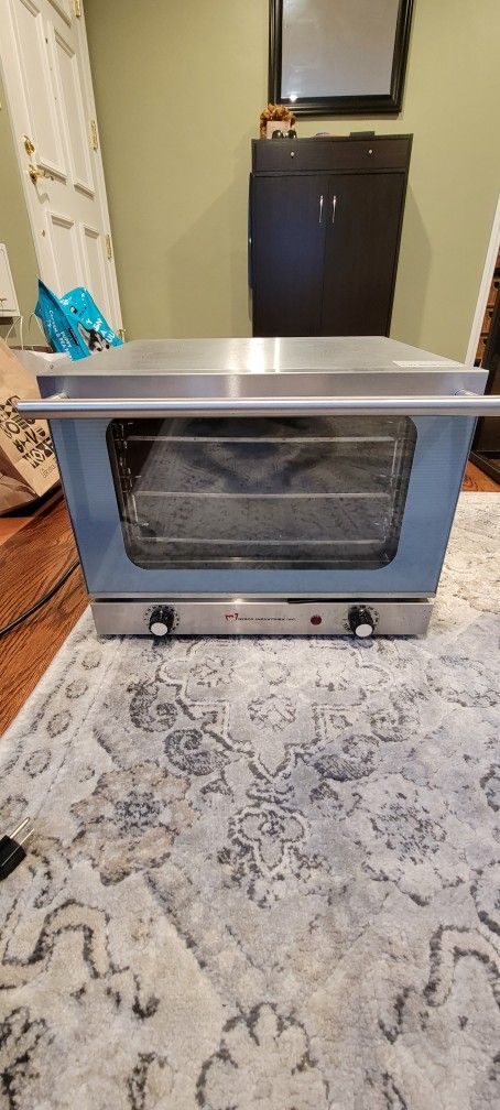 Wisco 620 Commercial Countertop Quarter Size Convection Oven