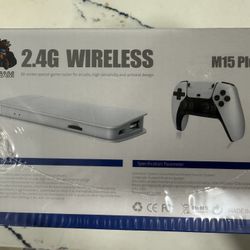 Wireless Retro Gaming Console | 2.4G Wireless | Game