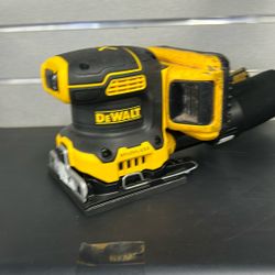 dewalt sander