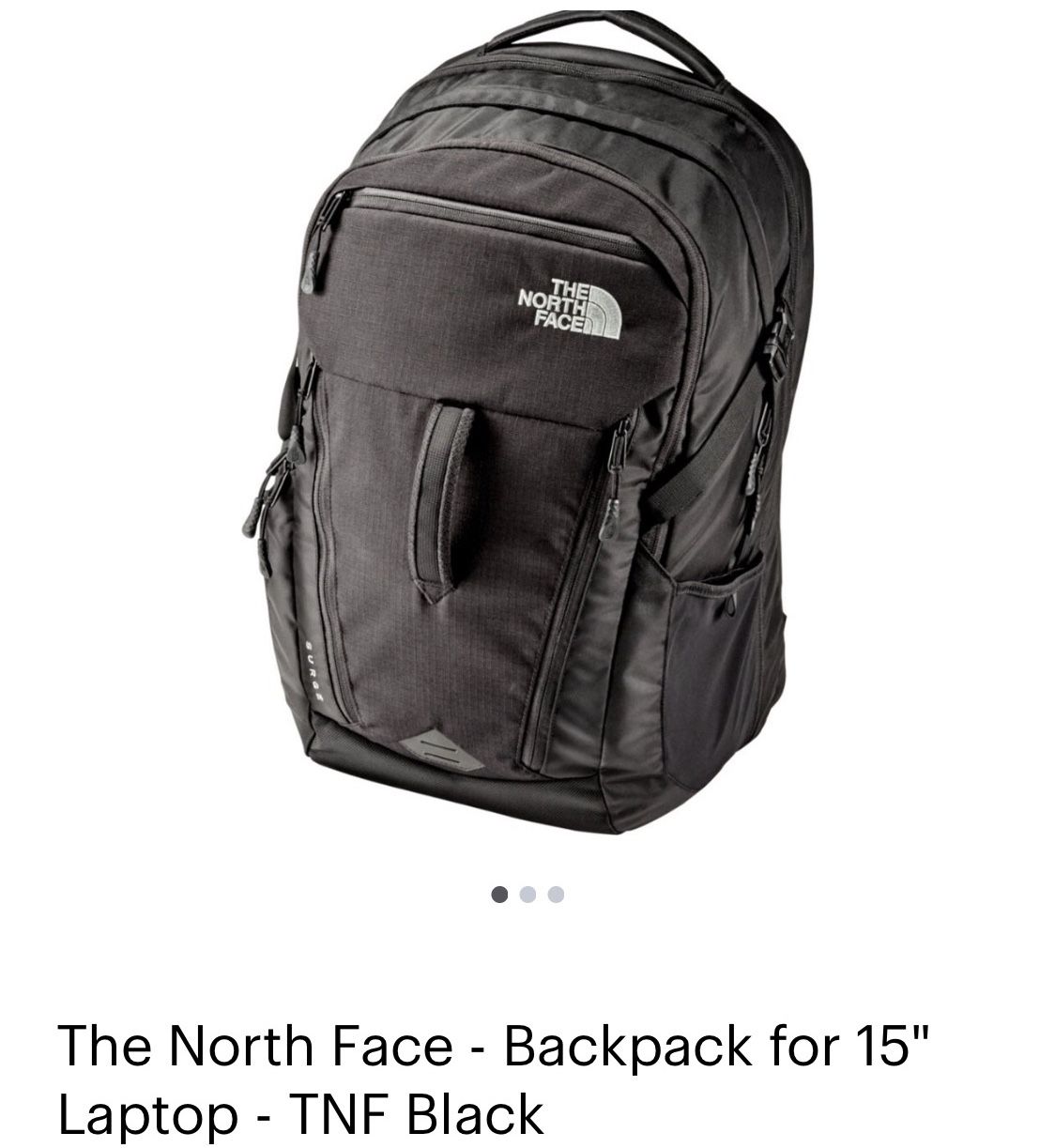 The North Face Backpack 15” - black