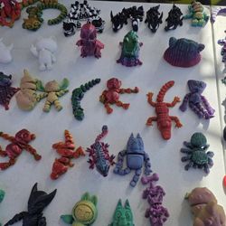 New 3D Printed $20 And Up Each