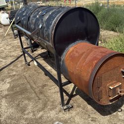 Large Custom Grill 
