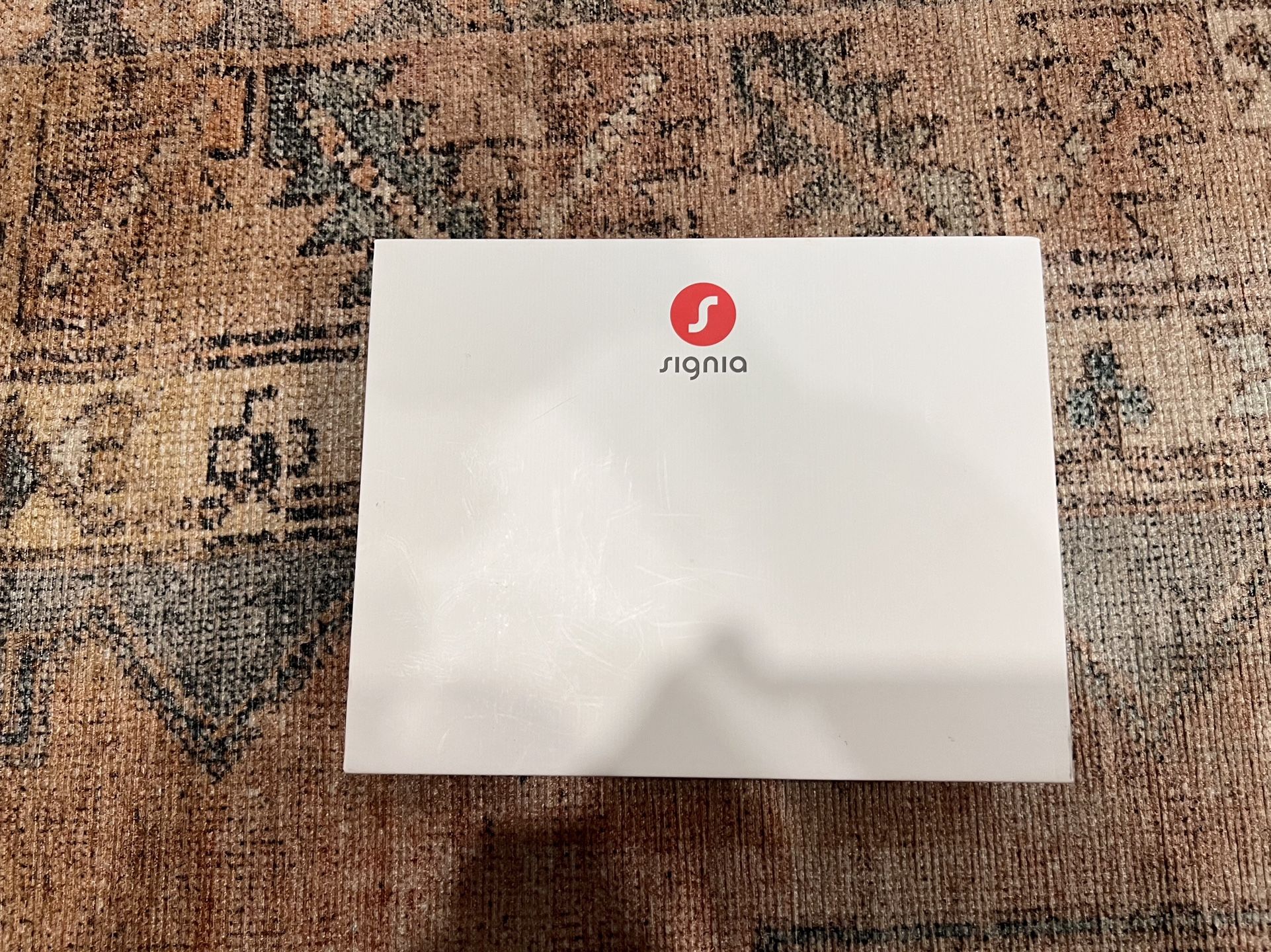 New Signia Hearing Aids pure 312 ax