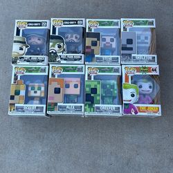 Pop Vinyl Figures