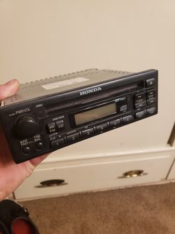 Honda Radio