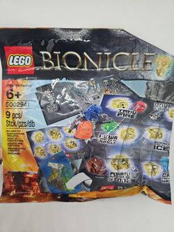 LEGO (contact info removed) Bionicle Hero Pack