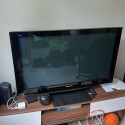 Panasonic Plasma viera 49 Inch Tv 1080p