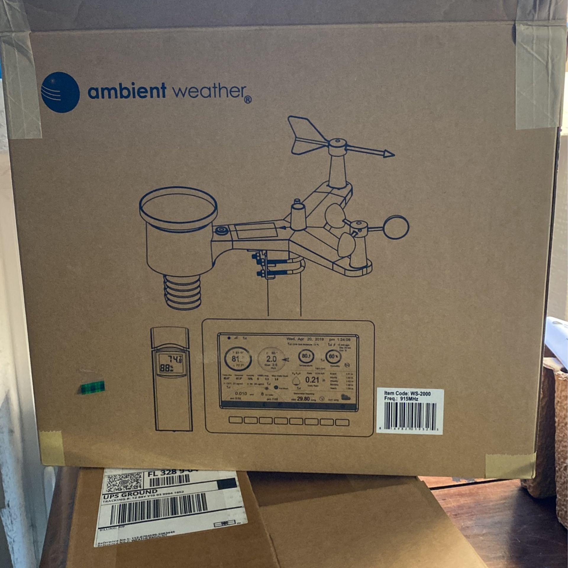 Ambient Weather WS-2000 Weather Station - New In Box