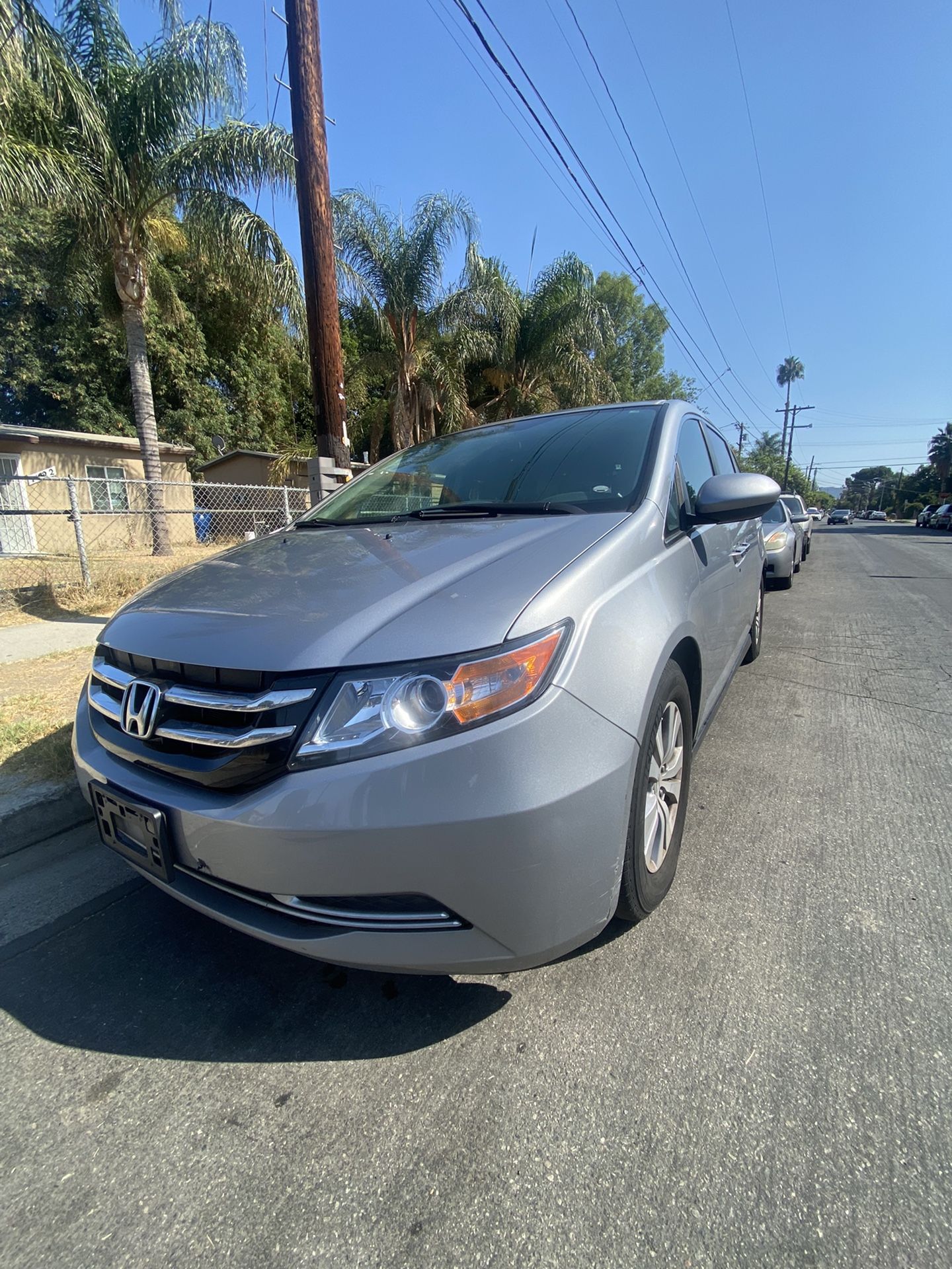 2016 Honda Odyssey