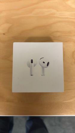 🎧✨ Apple AirPods 4 – Brand New & Sealed! ✨🎧