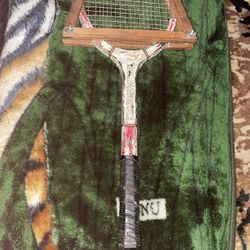 Vintage tennis racket