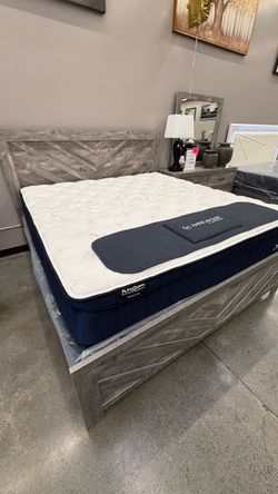 4 PC KING BEDROOM SET