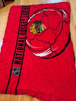 Chicago Blackhawks Comforter