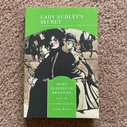 Lady Audrey’s Secret by Mary Elizabeth Braddon