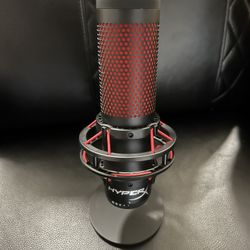 Hyper X Microphone, For Podcast Or Streaming