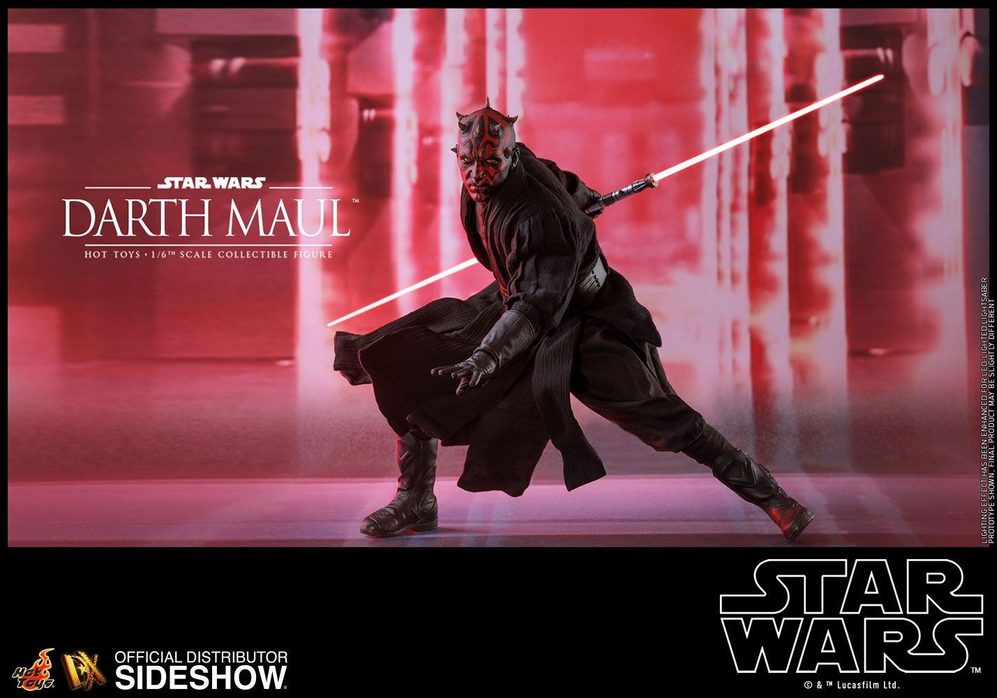 Hot Toys 1/6 Darth Maul DX (single Figure) NEW BOXED (not special ver)