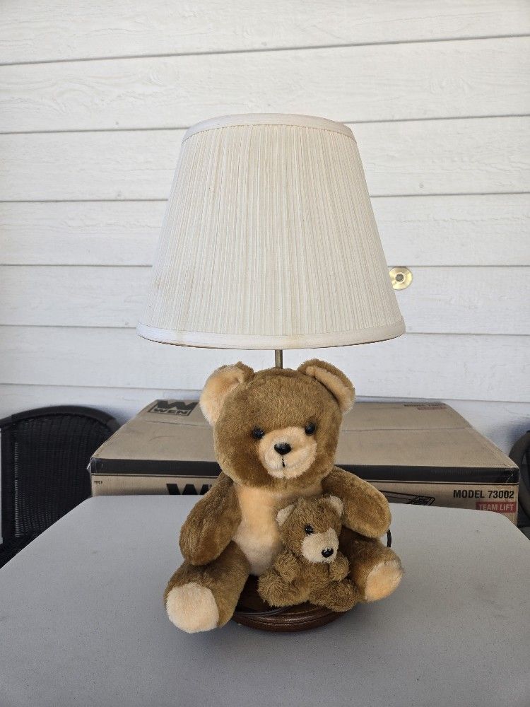 Teddy Bear Lamp