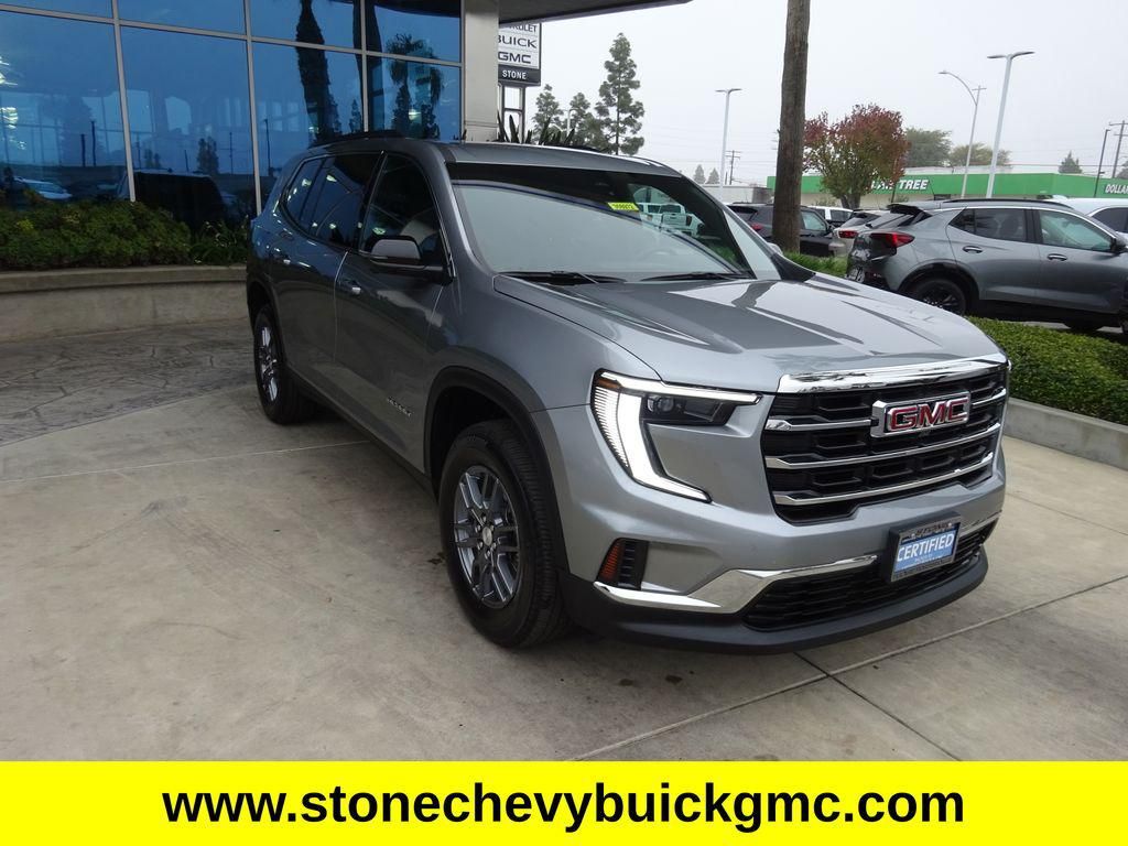 2025 GMC Acadia