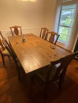 Wood Dining Table