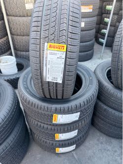 235/60/18 Pirelli  #4 New Tires Mount & Balance // Set De 4 Llantas Nuevas Instaladas Y Balanceadas
