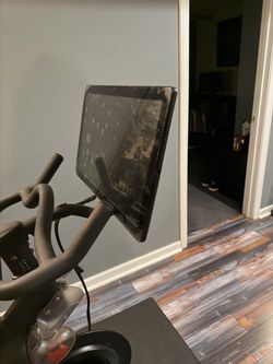 Peloton bike