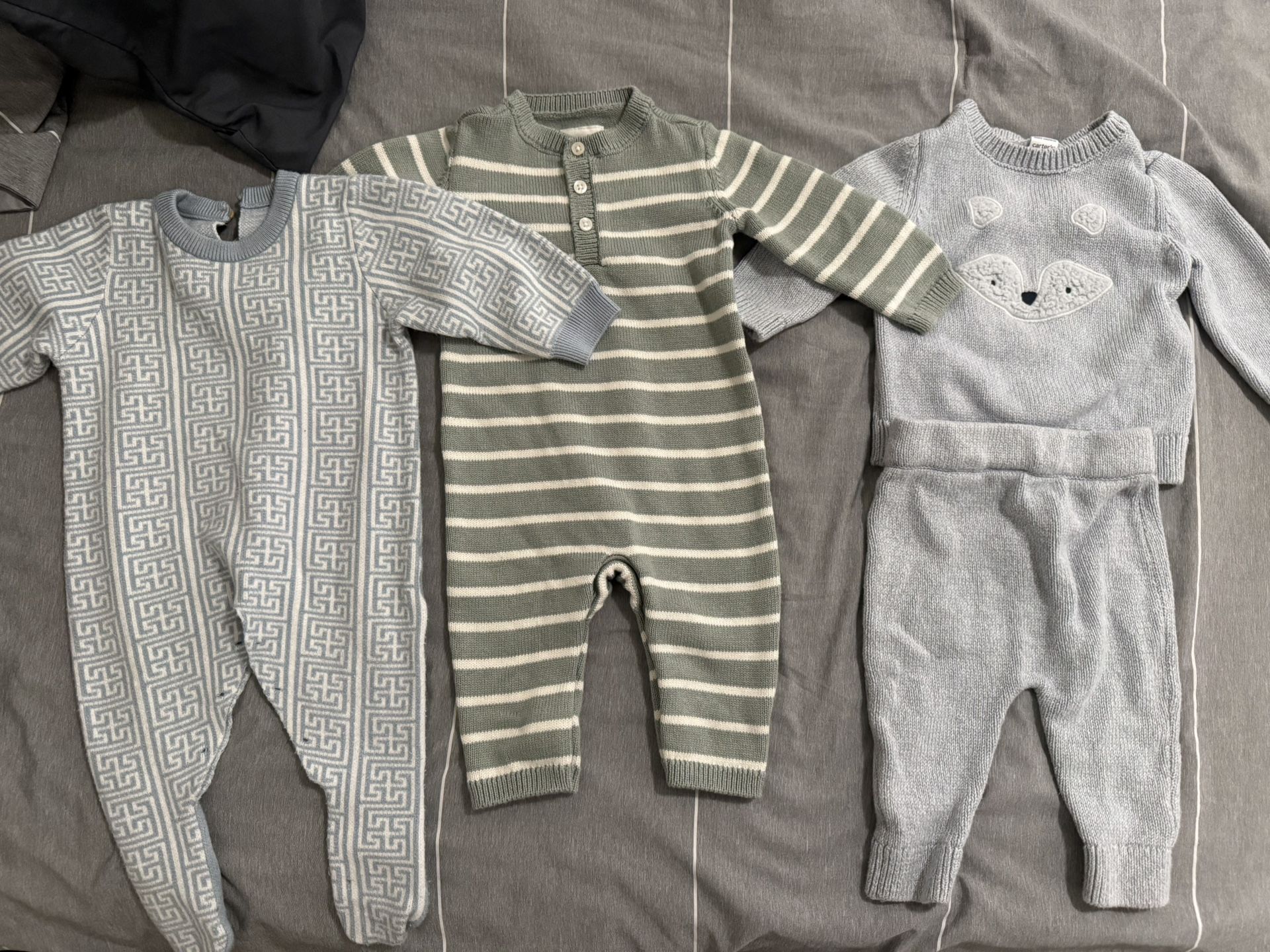 Baby Clothes - First Year 0-12 Months