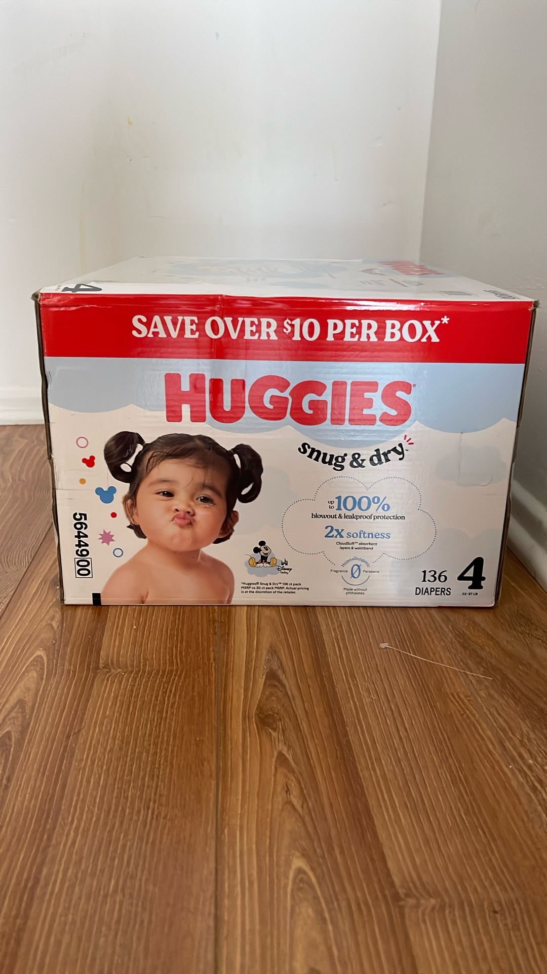 Huggies Snug And Dry Size 4