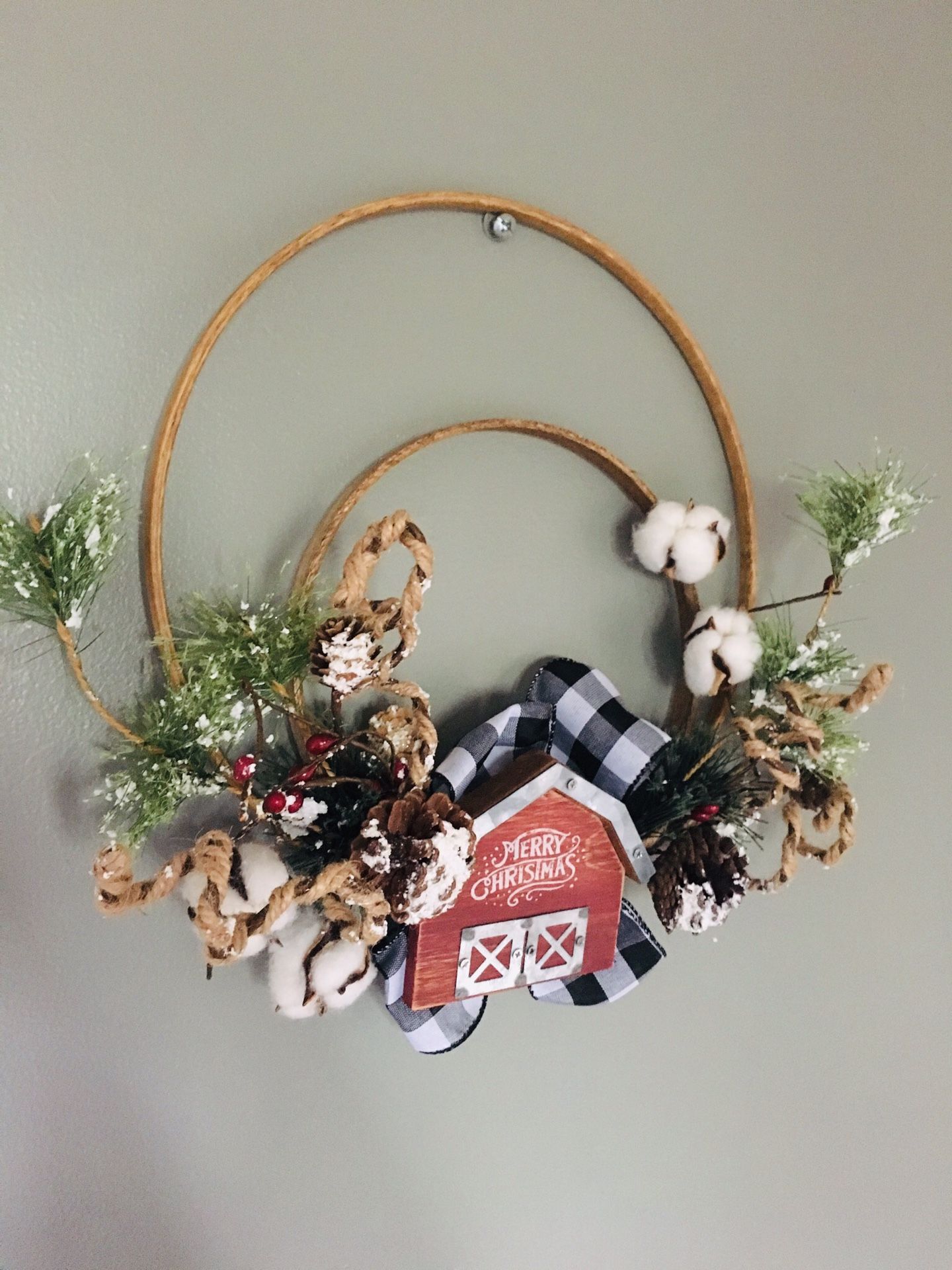 Christmas wreath