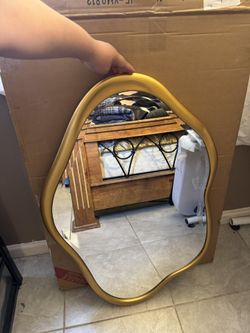 Gold New Mirror 