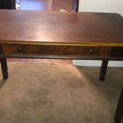 Hardwood Table/Desk