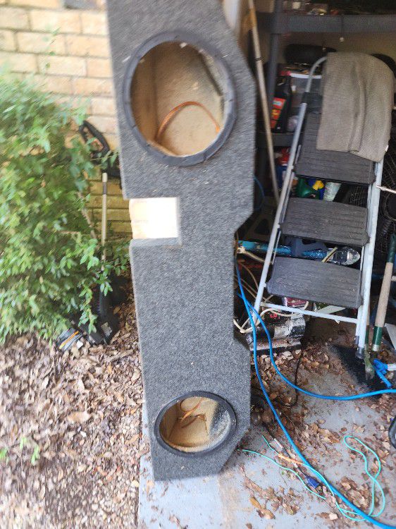 10 Inch Speaker Box