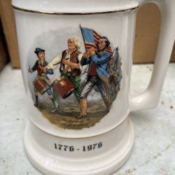 Vintage Bicentennial Stein 1(contact info removed)