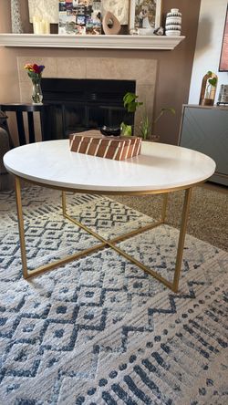 Round Coffee Table