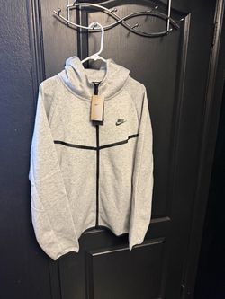Gray Nike tech
