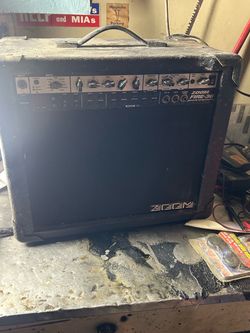 Guitar amp