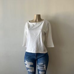 New Cute Cotton Marilyn Monroe Wite Top