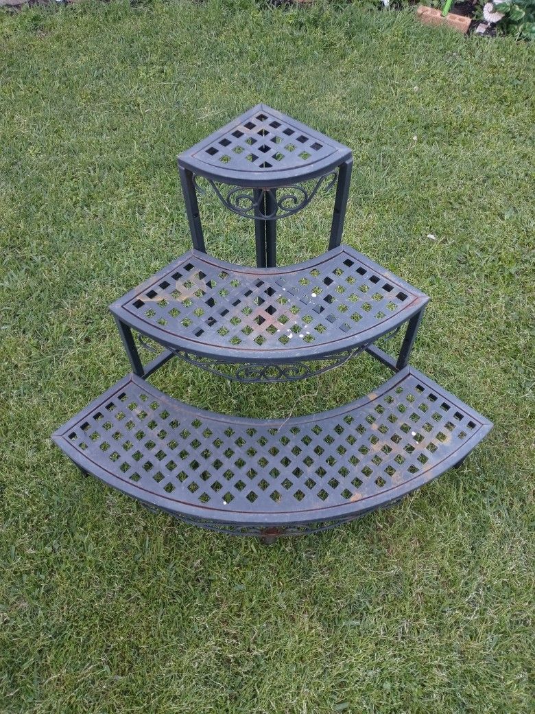 3 Tier Plant Stand 