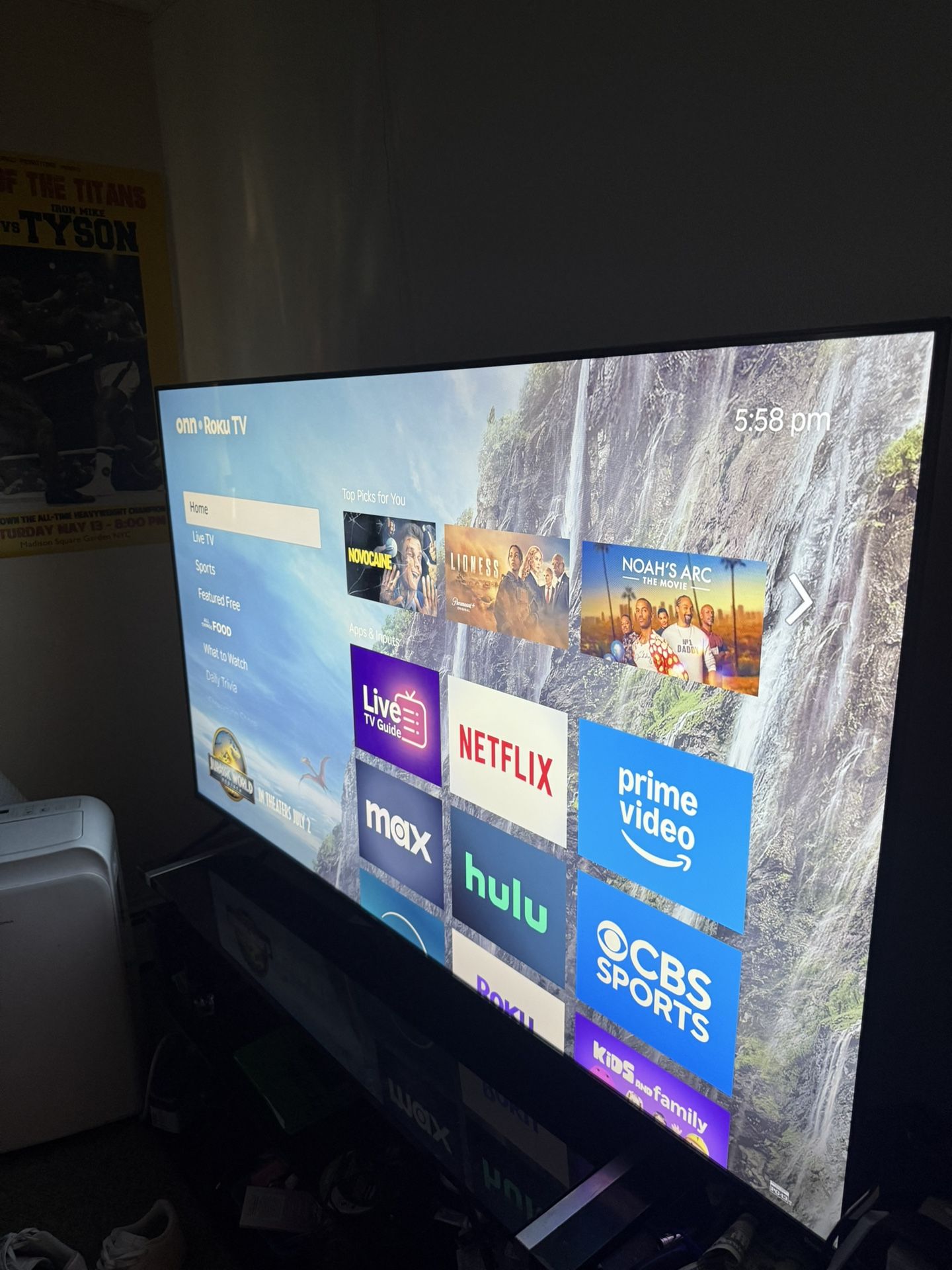 70 Inch TV Need Gone