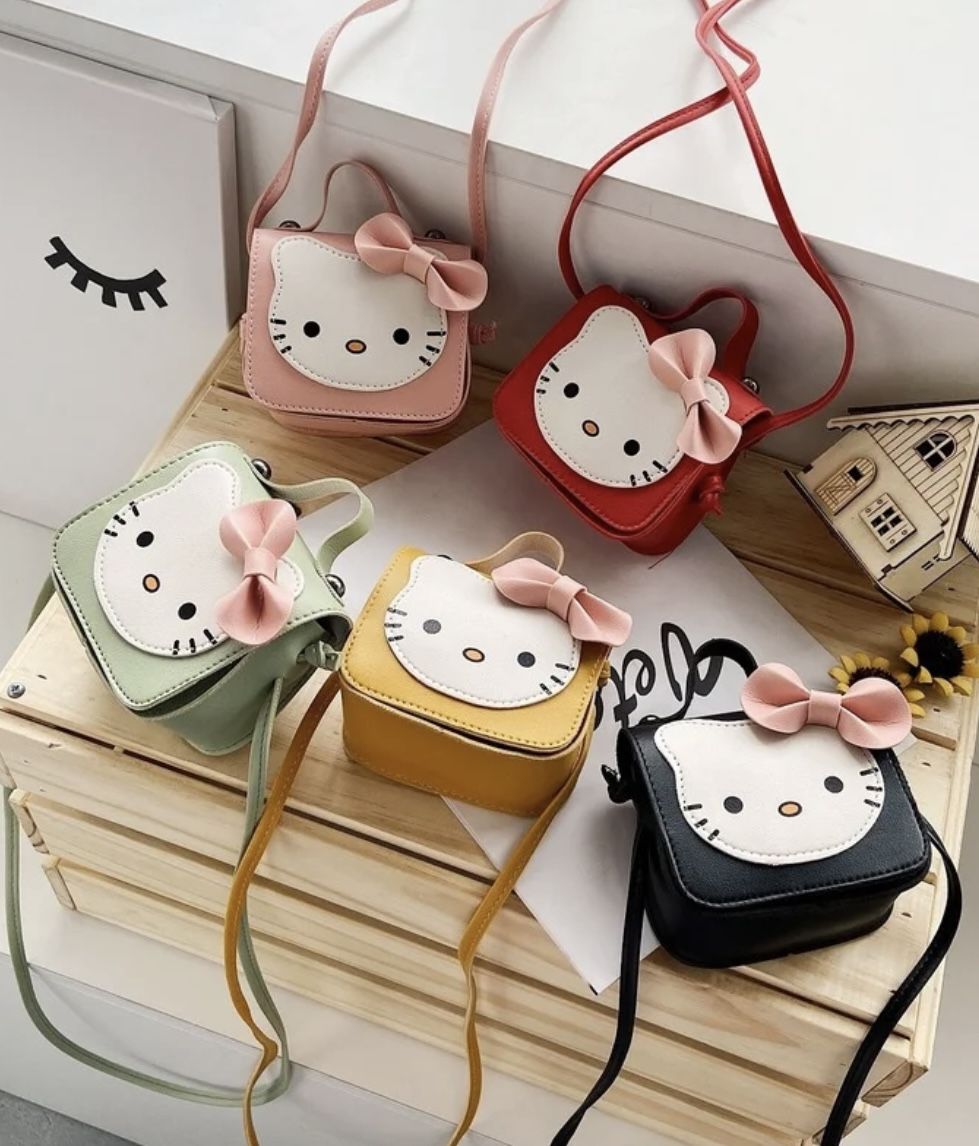 Kids Hello Kitty Handbags 