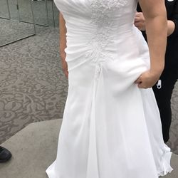 Wedding dress